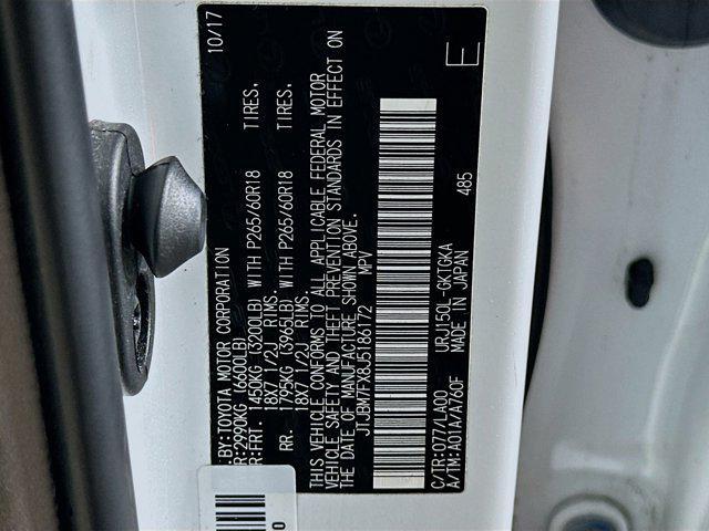 Photo of 2018 Starfire Pearl Lexus GX 460
