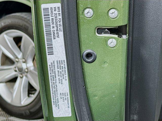 Photo of 2023 F8 Green Dodge Challenger