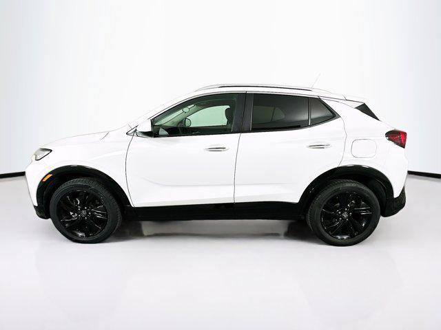 Photo of 2024 Summit White Buick Encore GX