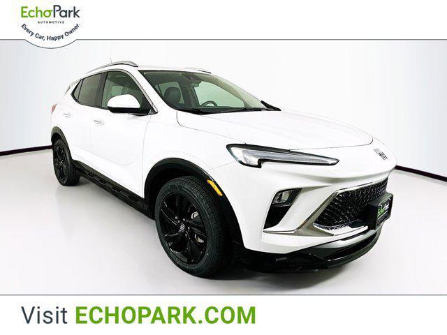 Photo of 2024 Summit White Buick Encore GX