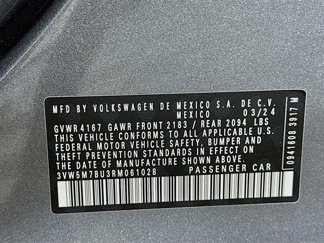 Photo of 2024 Platinum Gray Metallic Volkswagen Jetta