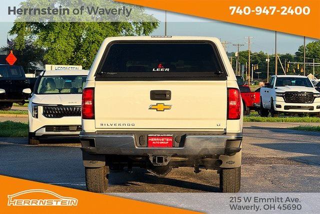 Photo of 2015 Summit White Chevrolet Silverado 2500