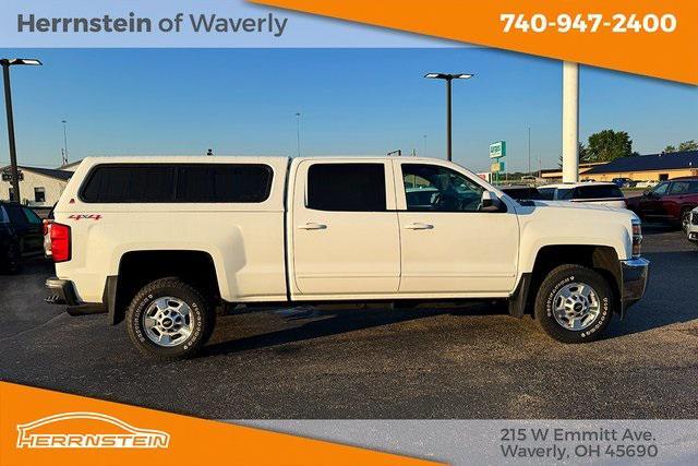Photo of 2015 Summit White Chevrolet Silverado 2500