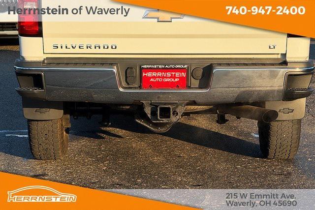 Photo of 2015 Summit White Chevrolet Silverado 2500