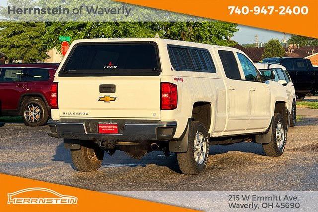 Photo of 2015 Summit White Chevrolet Silverado 2500