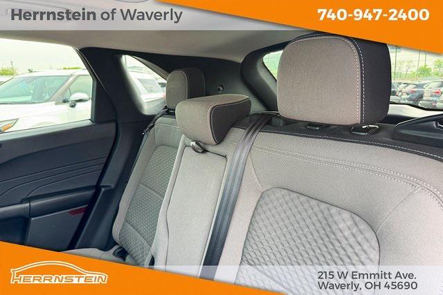 Photo of 2021 Red Metallic Ford Escape