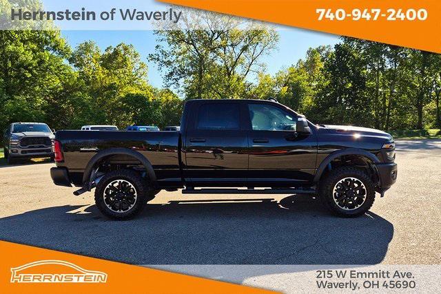 Photo of 2026 Diamond Black Crystal Pearlcoat RAM 2500