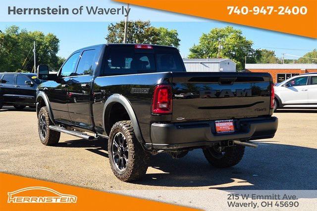 Photo of 2026 Diamond Black Crystal Pearlcoat RAM 2500