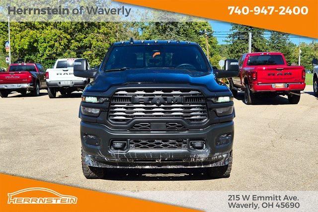 Photo of 2026 Diamond Black Crystal Pearlcoat RAM 2500