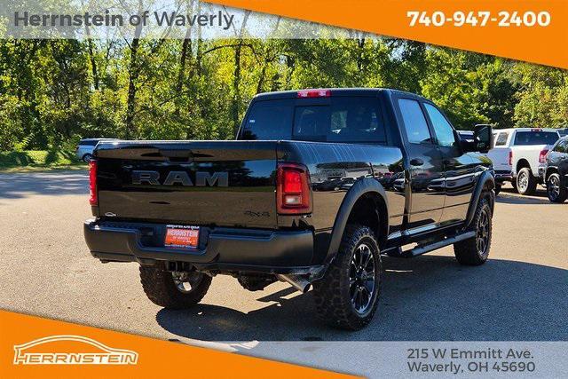 Photo of 2026 Diamond Black Crystal Pearlcoat RAM 2500