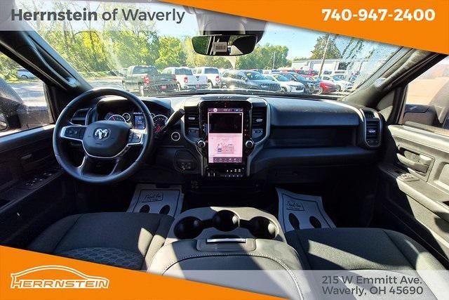 Photo of 2026 Diamond Black Crystal Pearlcoat RAM 2500