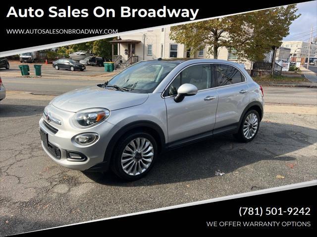 2016 Fiat 500X