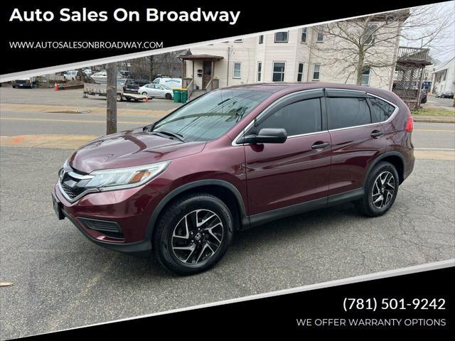 2016 Honda CR-V