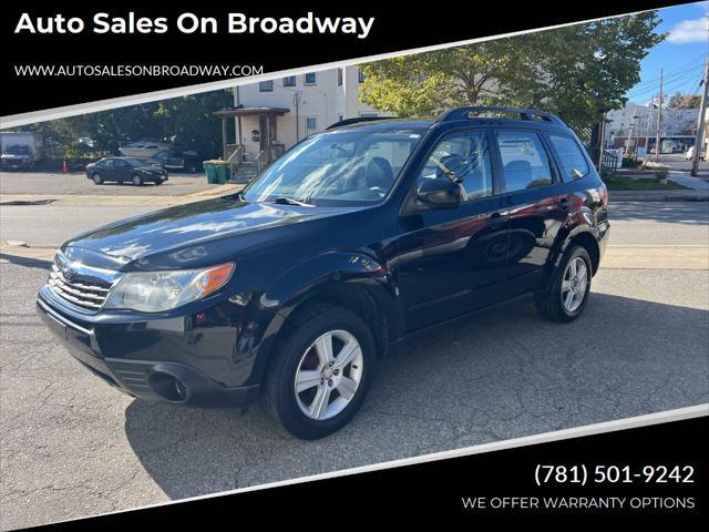 2010 Subaru Forester