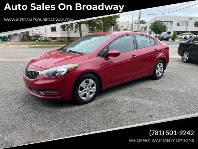 2016 Kia Forte