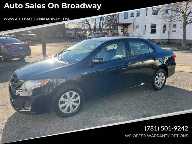 2011 Toyota Corolla