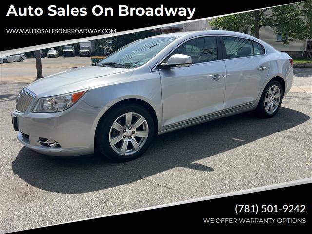2010 Buick Lacrosse