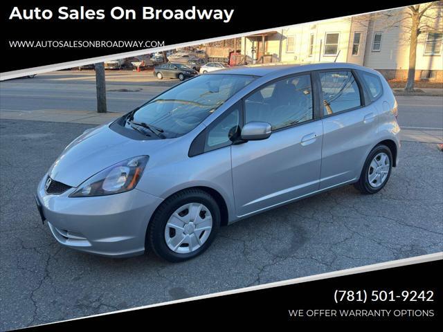 2013 Honda FIT