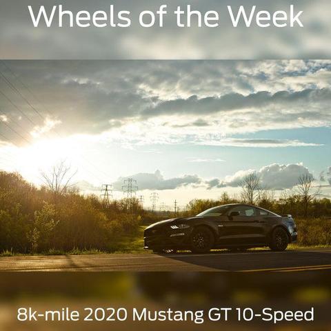 2020 Ford Mustang