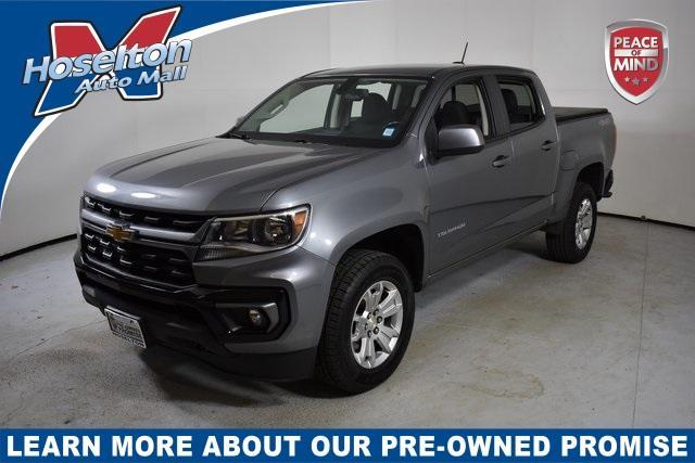 2022 Chevrolet Colorado