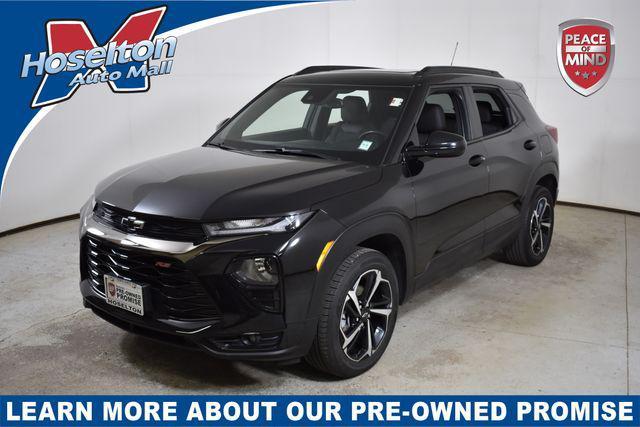 Photo of 2023 Mosaic Black Metallic Chevrolet Trailblazer