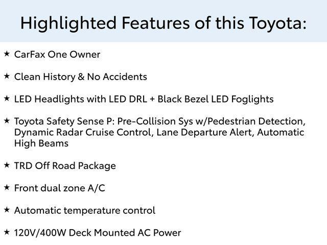Photo of 2023 Ice Cap Toyota Tacoma