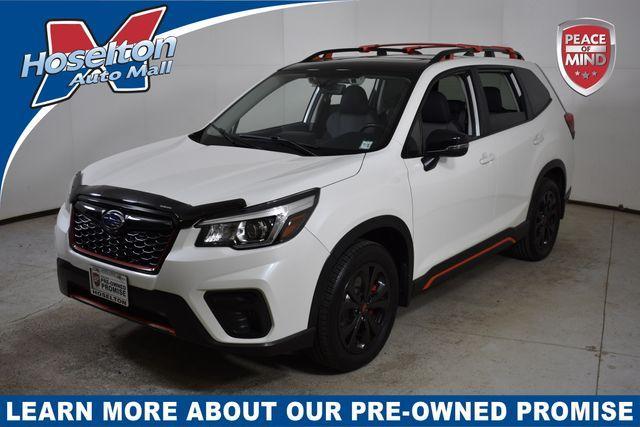 2020 Subaru Forester
