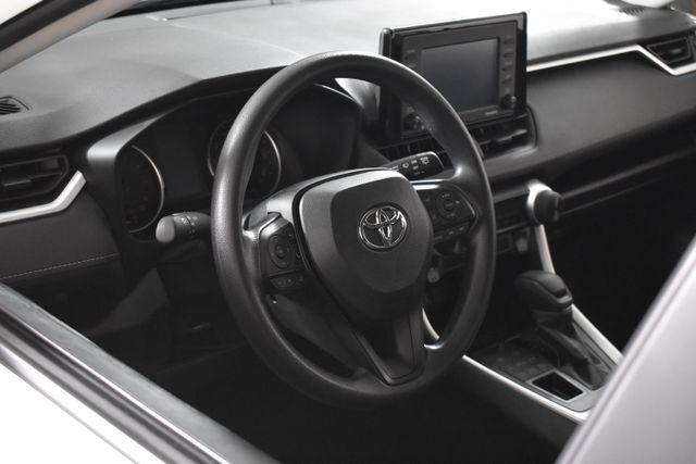 Photo of 2022 White Toyota RAV4