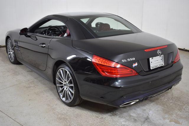 Photo of 2017 Obsidian Black Metallic Mercedes-Benz SL 550