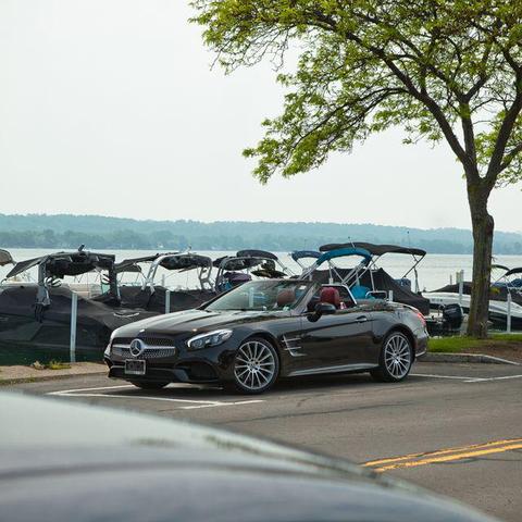 Photo of 2017 Obsidian Black Metallic Mercedes-Benz SL 550