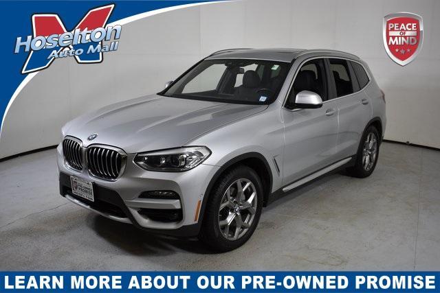 2020 BMW X3