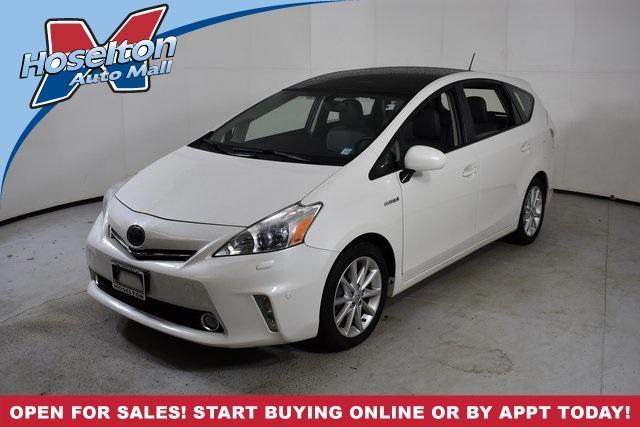 2013 Toyota Prius V