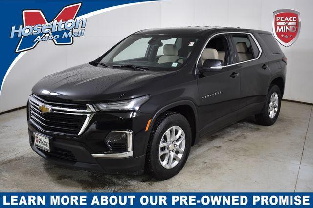 2022 Chevrolet Traverse