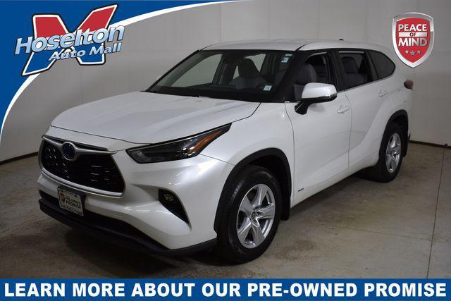 2022 Toyota Highlander Hybrid