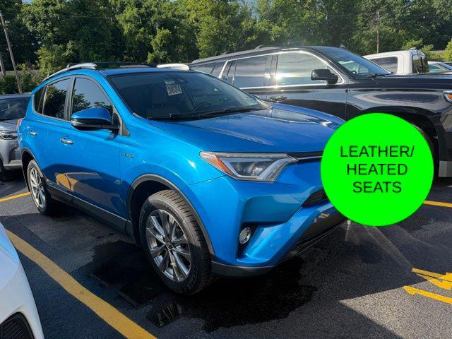 2016 Toyota Rav4 Hybrid
