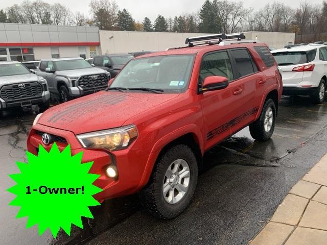 2018 Toyota 4runner