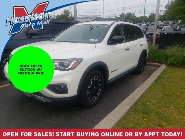 2020 Nissan Pathfinder