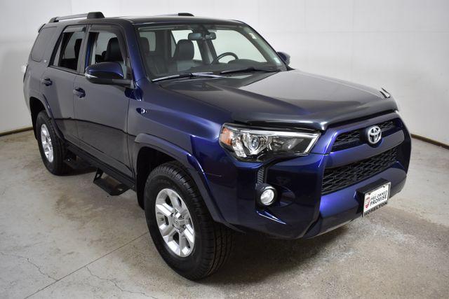 Photo of 2019 Nautical Blue Metallic Toyota 4Runner