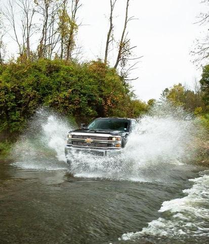 2016 Chevrolet Silverado 3500