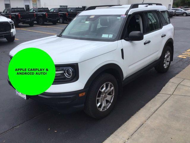 Photo of 2021 Oxford White Ford Bronco Sport