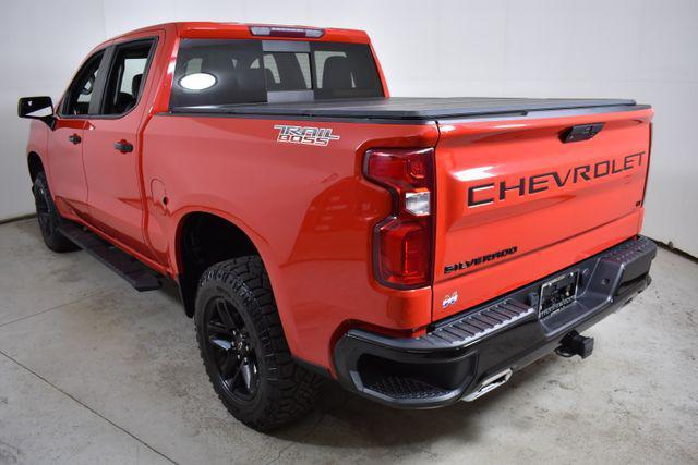 Photo of 2020 Red Hot Chevrolet Silverado 1500