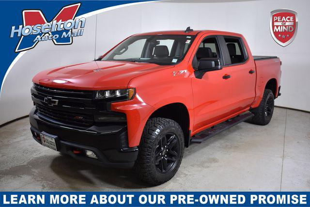 Photo of 2020 Red Hot Chevrolet Silverado 1500
