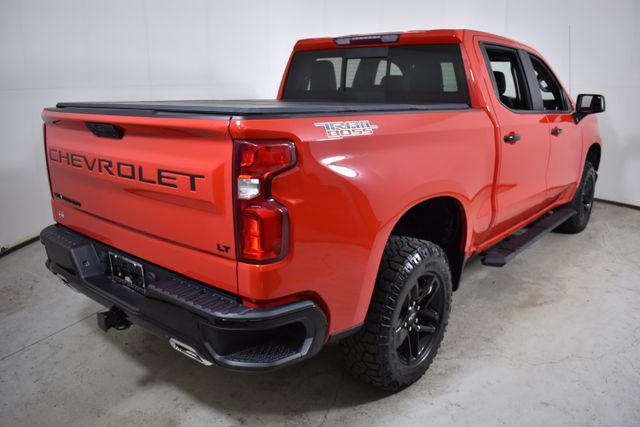 Photo of 2020 Red Hot Chevrolet Silverado 1500