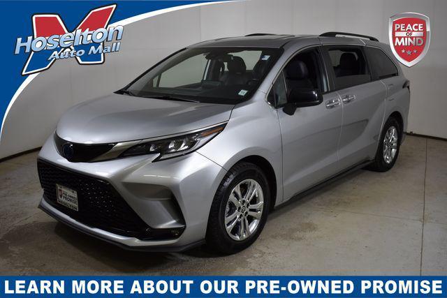 2022 Toyota Sienna