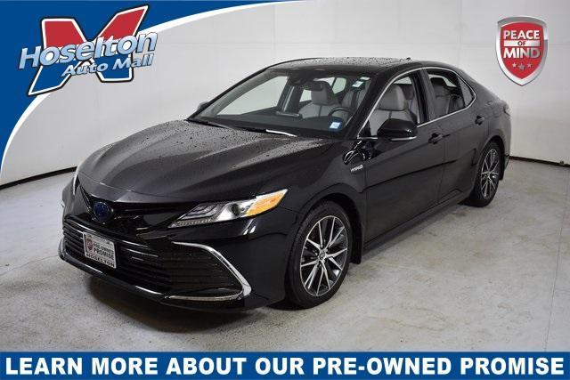 2021 Toyota Camry Hybrid