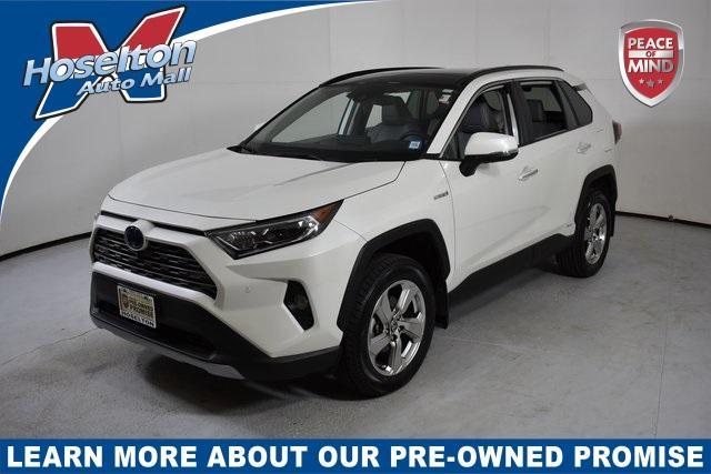 2021 Toyota Rav4 Hybrid