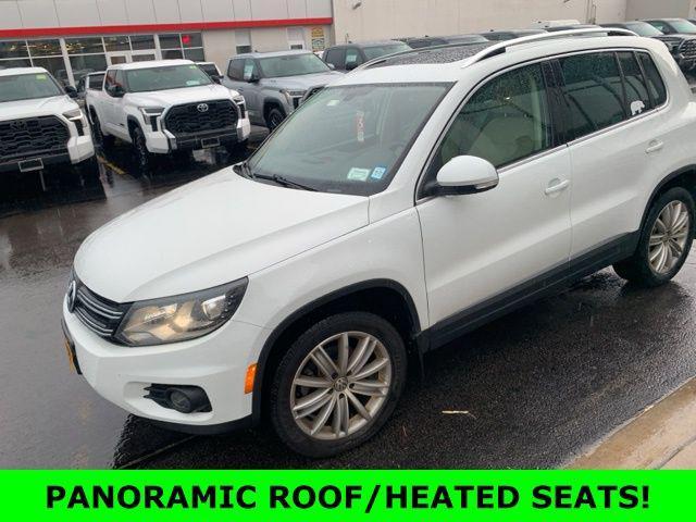 2016 Volkswagen Tiguan
