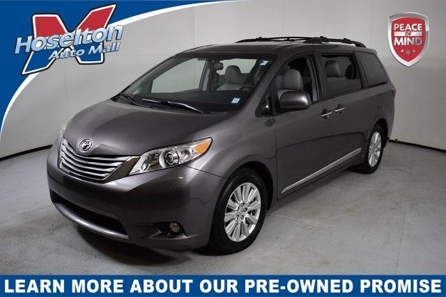 2017 Toyota Sienna