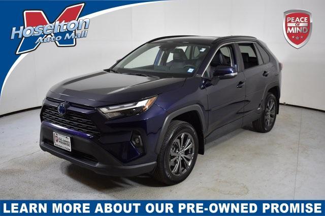 2022 Toyota Rav4 Hybrid