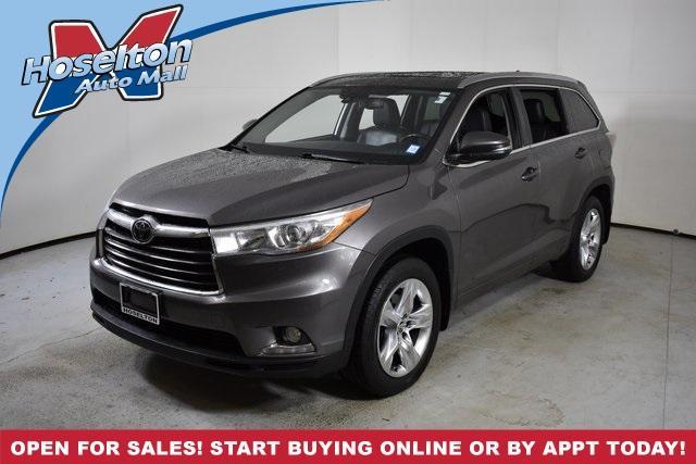 2016 Toyota Highlander